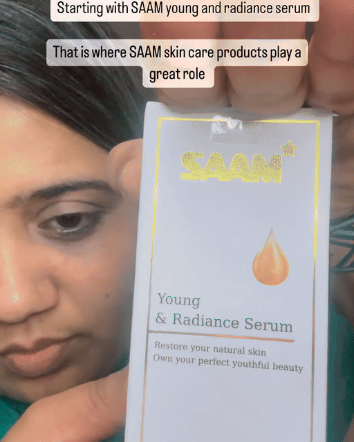 SAAM – Young & Radiance Serum 10% Niacinamide (Original) 30ml | سيروم سام يونغ آند ريديانس بتركيبة نياكيناميد (الأصلي) 30مل | K-Beauty Skincare | 30 Days Replacement Warranty | KSA Delivery 1-3 Days