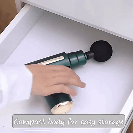 Cordless Massage Gun – Rechargeable Deep Tissue Muscle Massager | مسدس مساج لاسلكي – جهاز تدليك عضلي عميق قابل للشحن | Multi-Colors | KSA Delivery 1-3 Days