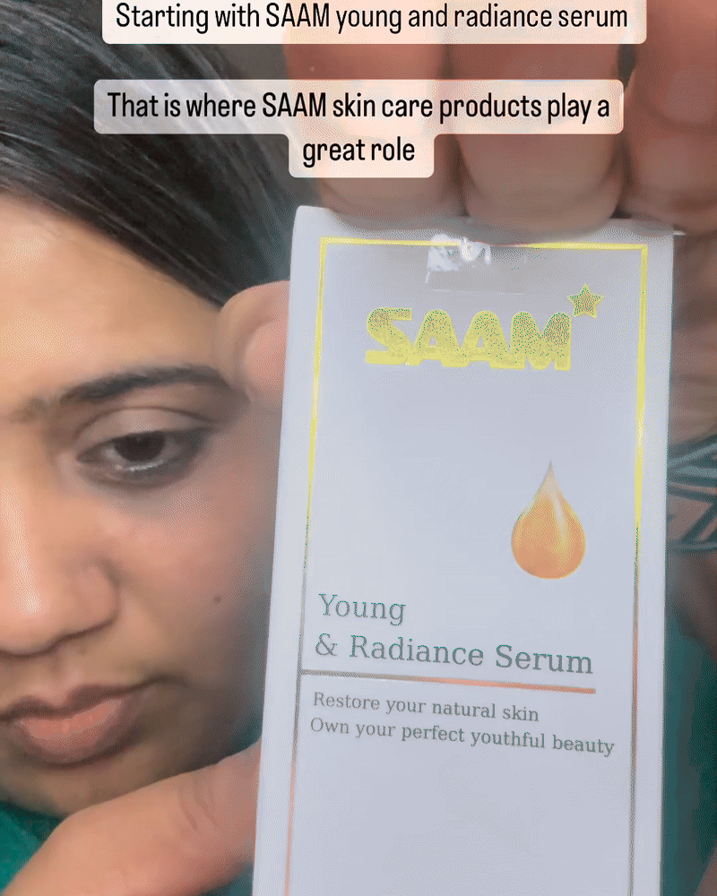 SAAM – Young & Radiance Serum 10% Niacinamide (Original) 30ml | سيروم سام يونغ آند ريديانس بتركيبة نياكيناميد (الأصلي) 30مل | K-Beauty Skincare | 30 Days Replacement Warranty | KSA Delivery 1-3 Days