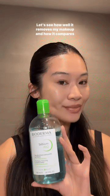 Bioderma Sébium H2O Purifying Micellar Water – Original Facial Cleanser for Oily & Combination Skin, 500ml | بيوديرما سيبيوم ماء ميسيلار مطهر – الأصلي لتنظيف البشرة الدهنية والمختلطة 500مل | KSA Delivery 1-3 Days