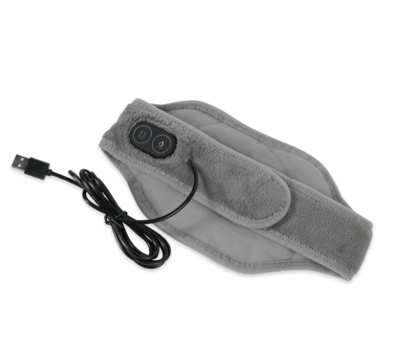Calm Heat Massaging Neck Wrap – Heated Vibration Therapy for Neck & Shoulder Pain Relief | لفافة الرقبة الحرارية بالتدليك لتخفيف آلام الرقبة والكتفين | Multi-Colors | 30 Days Replacement Warranty | KSA Delivery 1–3 Days
