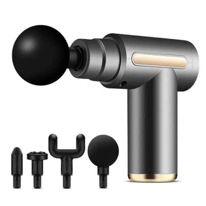 Cordless Massage Gun – Rechargeable Deep Tissue Muscle Massager | مسدس مساج لاسلكي – جهاز تدليك عضلي عميق قابل للشحن | Multi-Colors | KSA Delivery 1-3 Days