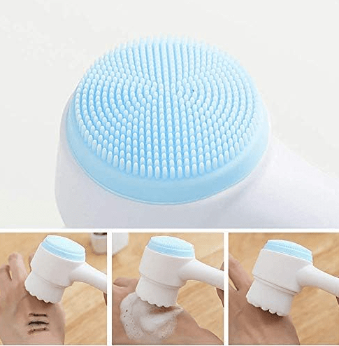 Facial Massager Brush – Deep Cleansing & Skin Renewal Tool | فرشاة تدليك الوجه لتنظيف البشرة وتجديدها | Multi-Colors | 30 Days Replacement Warranty | KSA Delivery 1–3 Days