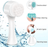 Facial Massager Brush – Deep Cleansing & Skin Renewal Tool | فرشاة تدليك الوجه لتنظيف البشرة وتجديدها | Multi-Colors | 30 Days Replacement Warranty | KSA Delivery 1–3 Days