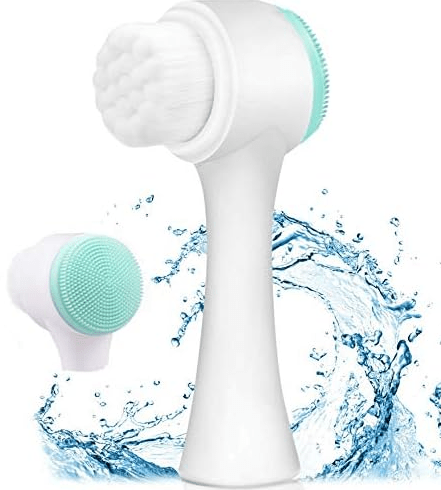 Facial Massager Brush – Deep Cleansing & Skin Renewal Tool | فرشاة تدليك الوجه لتنظيف البشرة وتجديدها | Multi-Colors | 30 Days Replacement Warranty | KSA Delivery 1–3 Days