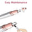 Flawless Brows Hair Remover for Women – Electric Eyebrow Trimmer, LED Light, Painless | جهاز فلولس لإزالة شعر الحواجب للنساء – ماكينة تشذيب كهربائية بإضاءة LED وبدون ألم | KSA Delivery 1-3 Days