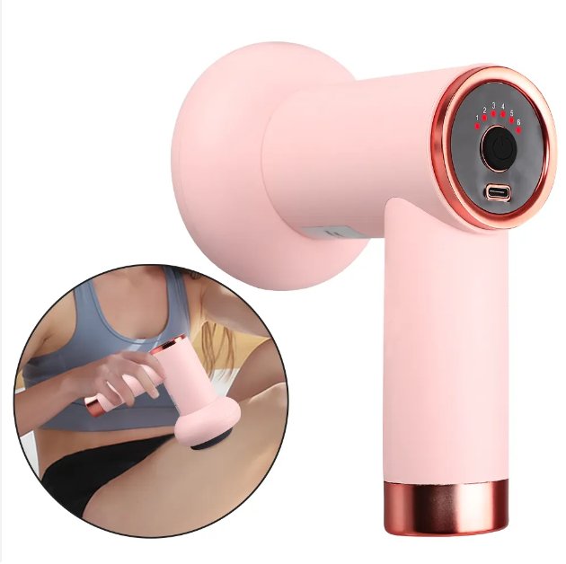 Handheld Body Massager – Relaxation & Muscle Pain Relief Device | جهاز مساج محمول للجسم – لتخفيف آلام العضلات والاسترخاء | KSA Delivery 1-3 Days