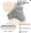 Calm Heat Massaging Neck Wrap – Heated Vibration Therapy for Neck & Shoulder Pain Relief | لفافة الرقبة الحرارية بالتدليك لتخفيف آلام الرقبة والكتفين | Multi-Colors | 30 Days Replacement Warranty | KSA Delivery 1–3 Days