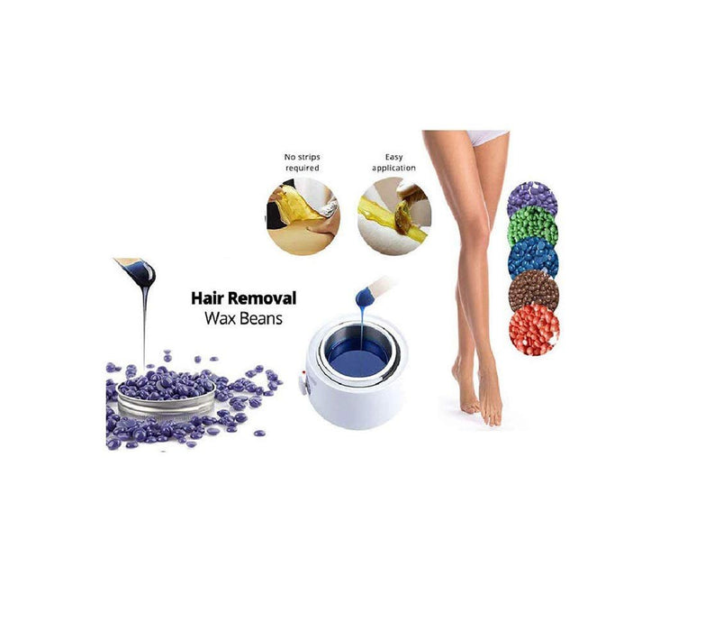 JY – Pellet Hot Wax, Strip-Free Hair Removal | جي واي – شمع حبيبات لإزالة الشعر بدون شرائح | Multi-Colors | KSA Delivery 1-3 Days