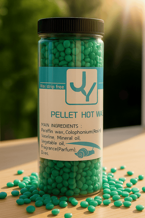 JY – Pellet Hot Wax, Strip-Free Hair Removal | جي واي – شمع حبيبات لإزالة الشعر بدون شرائح | Multi-Colors | KSA Delivery 1-3 Days