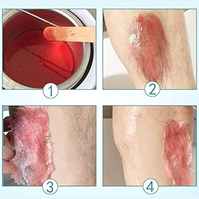 JY – Pellet Hot Wax, Strip-Free Hair Removal | جي واي – شمع حبيبات لإزالة الشعر بدون شرائح | Multi-Colors | KSA Delivery 1-3 Days