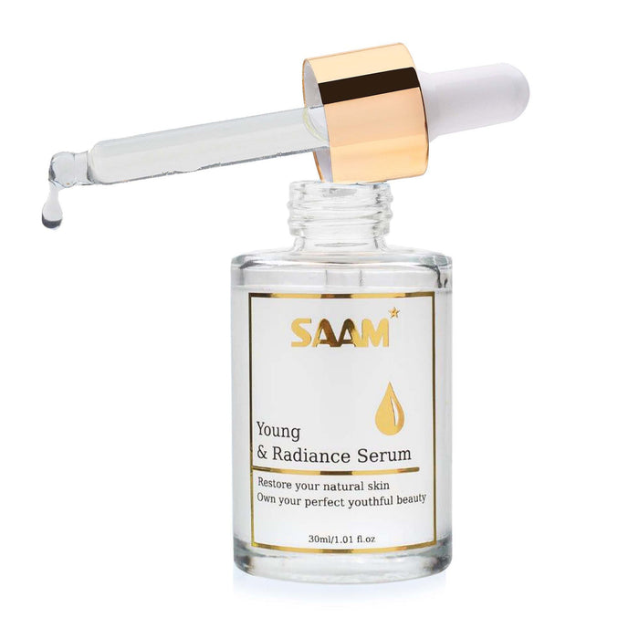 SAAM – Young & Radiance Serum 10% Niacinamide (Original) 30ml | سيروم سام يونغ آند ريديانس بتركيبة نياكيناميد (الأصلي) 30مل | K-Beauty Skincare | 30 Days Replacement Warranty | KSA Delivery 1-3 Days